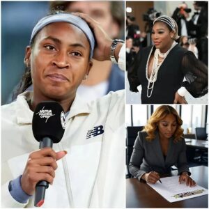SHOCK: A radical change is coming to the world of tennis. In a moment that left the sports world breathless, tennis legend Serena Williams