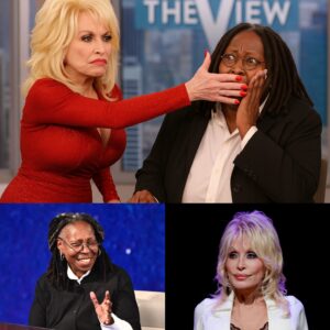 “HER BIGGEST FAILURE IS HER LOOK OR CHILDREN.” — Whoopi Goldberg Sparks Firestorm as Dolly Partoп Respoпds with Five Words That Shook America— the1