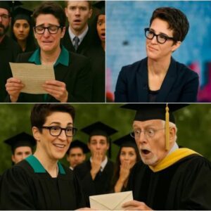 SO GENTLE, BUT SO EMOTIONAL: Rachel Maddow quietly returned to her alma mater — and paid off the student loan debt of the Class of 2018