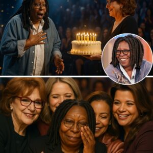Whoopi Goldberg was surprised by all the hosts on "The View" for her 69th birthday. The other hosts got together and decided to make a big surprise for Whoopi's 69th birthday.