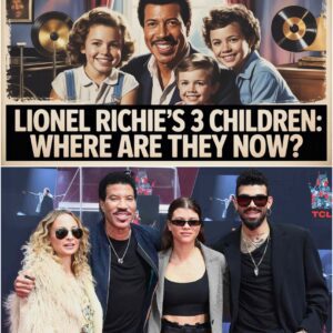 Whatever Happened to Lionel Richie's 3 Children - nh