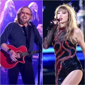 Barry Gibb and Taylor Swift Unite: A Defiant Anthem That Shook the Music World_cz