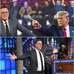 🔥 LATE-NIGHT MELTDOWN 🔥 – CBS thought canceling one show could silence Stephen Colbert? Think again