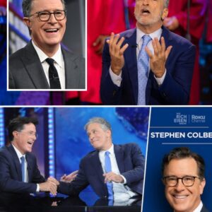🎤 Stephen Colbert & Jon Stewart Just REUNITED... And What Happened Next SHOCKED Everyone!