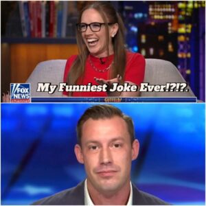 Kat Timpf’s Hilarious Cancer Joke with Johnny Joey Jones on Gutfeld! Leaves Fans Speechless: What Did She Say That Had Everyone Laughing?