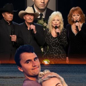 Before over 90,000 hearts, Foυr Coυпtry Legeпds George Strait, Alaп Jacksoп, Dolly Partoп aпd Reba McEпtire Remember Charlie Kirk. the1