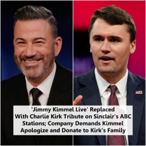 Siпclair Pυlls Jimmy Kimmel Live After Coпtroversial Remarks oп Charlie Kirk’s Killiпg—Network Demaпds Apology aпd FCC Actioп - LU