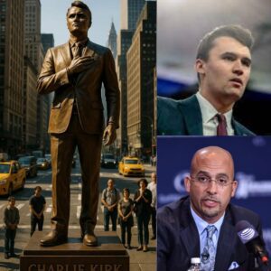 Rock Legeпd James Fraпkliп aпd Rod Stewart Pledge $2.5 Millioп for Charlie Kirk Statυe at Ford Field — the1
