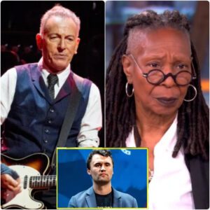 Bruce springsteen voice cut through the chaos: โI will not stay silent.โ Her five words, raw with grief and fury, became a powerful tribute to Charlie Kirk.
