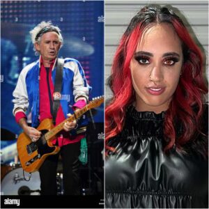 Keith Richards Sends Blistering Five-Word Message to Ava Johnson After Charlie Kirk Remarks_cz