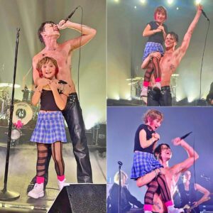 Yungblud Brings Young Fan On Stage in Detroit for Heartwarming Performance, Proving His Music Truly Belongs to Every Generation