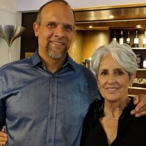 Gabriel Harris: Carrying Joan Baez’s Legacy Through Rhythm and Resistance