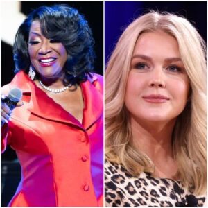 “She’s Just a Singer?” Patti LaBelle Silences Critic in Epic Live TV Moment .When political commentator Karoline Leavitt dismissed Patti LaBelle on live television, claiming “she’s just a singer,”