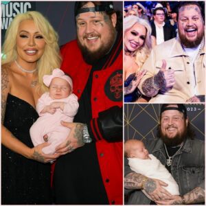 BREAKING NEWS: Jelly Roll and Bunnie XO Welcome Baby After 10 Years — And The Name Has Everyone Talking... very good