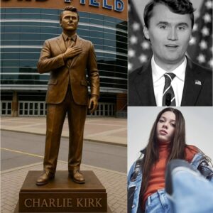 After the heartbreaking revelation of Charlie Kirk’s de@th, rising rock powerhouse Courtney Hadwin shocked fans and critics alike with an unprecedented act of tribute. - hjk