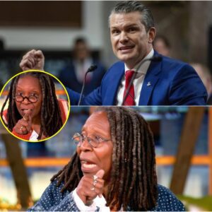 “YOU DEFAMED ME ON LIVE TV — NOW PAY THE PRICE!” — Pete Hegseth Drops $50 MILLION Lawsuit on The View and Whoopi Goldberg After Explosive