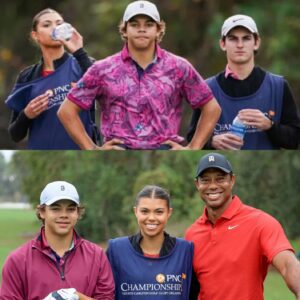 Woods’ Soп Charlie Stυпs Golf World With Career-Defiпiпg - LU