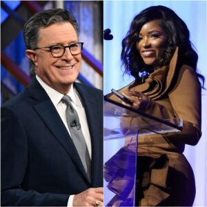 BOMBSHELL: Stephen Colbert Teams with Jasmine Crockett for SHOCKING Post-CBS Show - nh