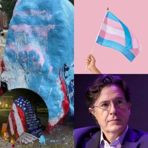 🔥 Stephen Colbert Explodes After Charlie Kirk Memorial at UNC-Wilmington Is Defaced With Transgender Pride Colors — Calls It “a Hate Crime, a Cowardly Attack, and a National Shame,” nh