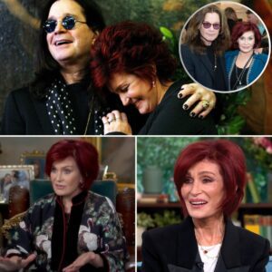 Heartbroken But Unbroken: Sharon Osbourne Breaks Her Silence After Losing Ozzy With a Touching Tribute That Reminds the World Their Love Story Doesn’t End With Goodbye!