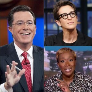 The Dream Newsroom That Wasn’t: Inside the Viral Hoax About Maddow, Colbert, and Reid - nh