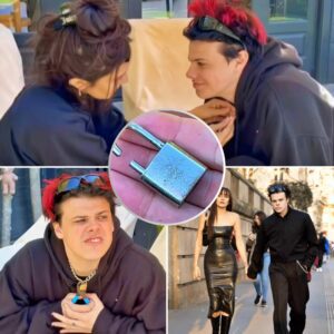 YUNGBLUD & Jesse Jo Stark’s Lock of Love — A Quiet Ritual That Spoke Louder Than Any Song: ‘LOVE’S NOT DEAD'!