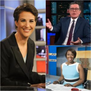 The Revolution Will Not Be Televised: Inside the Rumored Maddow-Colbert-Reid Alliance to Topple Cable News - nh