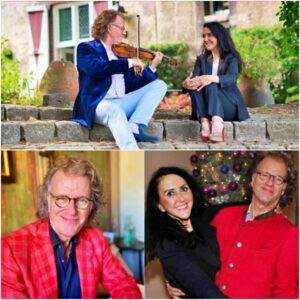Andrรฉ Rieu Turns His Medieval Castle Into a Fairytale Stage for Liz Jones โ A Private Serenade Under the Stars That Blurs the Line Between Music, Memory, and Magic
