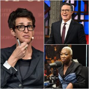 The Rebellion of the Talking Heads: How Maddow, Colbert, and Reid Ditched Corporate News to Build a Media Revolution - nh