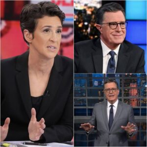 The Rebellion Begins: Maddow, Colbert, and Reid Launch Secret Newsroom to Fight Corporate Media's War on Truth - nh