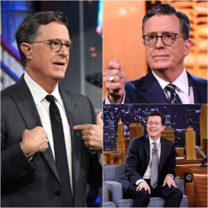 Silenced No More: Colbert’s Defiant Stand Against CBS Ignites Unprecedented Network War - nh
