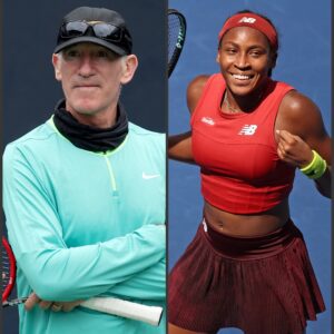 🚨📩Just before the 2025 US Open, Coco's former coach Brad Gilbert secretly sent Coco a voice message. In it, he emphasized: "When the pressure is on, don't forget that you are never alone.
