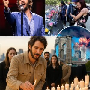 Josh Groban Cancels Sold-Out Concert to Honor 9/11 Victims_cz