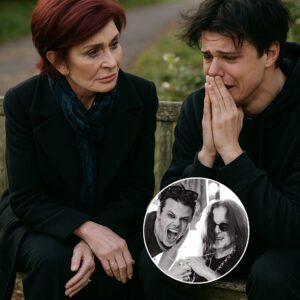 Sharon Osbourne REACTS To Yungblud CRYING Over Ozzy Passing Away - nh