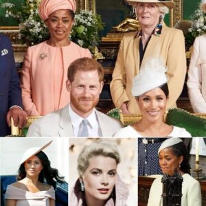 “The Royals Owe Meghan EVERYTHING” — Doria Ragland Explodes With Fury As She Calls Daughter ‘The Grace Kelly Of Our Time’— (Full Details Below👇)