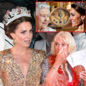 “NEW QUEEN'S HERE”: Princess Catherine receives a HISTORIC HONOR from the late Queen Elizabeth II, and her RISING ROLE in the monarchy has left Camilla completely STUNNED!— full details below👇