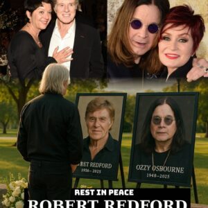 A Legend Remembered: Robert Redford Dies at 89 - nh