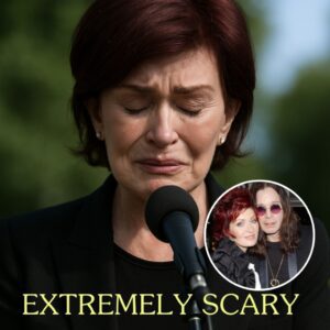 Sharon Osbourne’s First Appearance After Ozzy’s Death Will Break Your Heart - nh