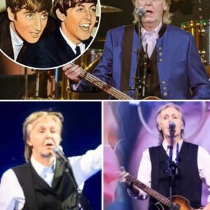 Paul McCartney Opens โGot Backโ Tour With a Heartfelt Duet Honoring John Lennon and a Moving Tribute to George Harrison โ A Night of Emotion, Memories, and Unforgettable Beatles Magic