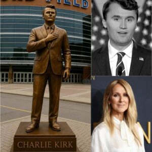 Following the shocking news of Charlie Kirk’s p@ssing, global pop icon Céline Dion made an extraordinary gesture that left fans and media in awe. - H