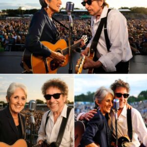 “Some Things Are Too Beautiful to Be Forgotten”: Bob Dylan and Joan Baez Share Bittersweet Moment on Stage