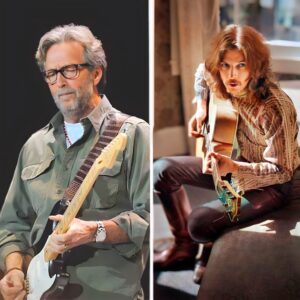 Eric Clapton: The Man Behind the Tears and the Guitar