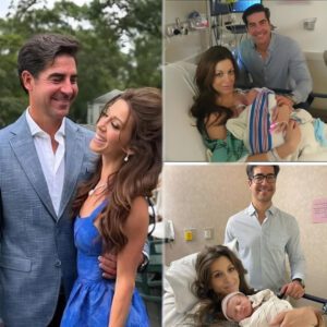 A delightful surprise has thrilled the Fox News community—Jesse Watters and his wife Emma DiGiovine have welcomed a lovely baby girl.
