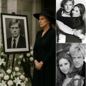 Breaking News: Robert Redford’s Final Wish — Barbra Streisand’s Whisper Brings His Memory to Life One Last Time. ws