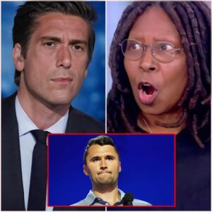 “I Will Not Stay Silent”: David Muir’s Defiant Stand After Whoopi Goldberg’s On-Air Outburst...ishar
