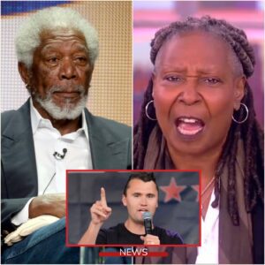 “I will not stay silent.” — Morgan Freeman’s voice rolled low and steady, five words deep as stone, cutting through a night already fractured by Whoopi Goldberg’s outburst. - H