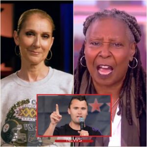 “I will not stay silent.” — Céline Dion’s voice rolled low and steady, five words deep as stone, cutting through a night already fractured by Whoopi Goldberg’s outburst. - H