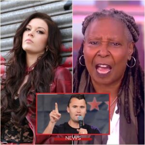 “I will not stay silent.” — Courtney Hadwin’s voice rolled low and steady, five words deep as stone, cutting through a night already fractured by Whoopi Goldberg’s outburst. - H