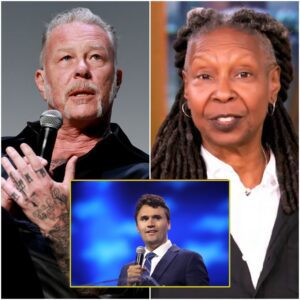 James Hetfield Breaks Silence: Four Words Against Whoopi Goldberg Over Charlie Kirk’s Death nn