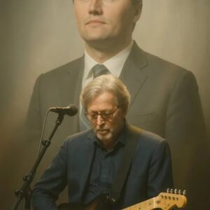 AN UNEXPECTED FAREWELL: Eric Clapton’s Tribute to Charlie Kirk Before 90,000 Hearts